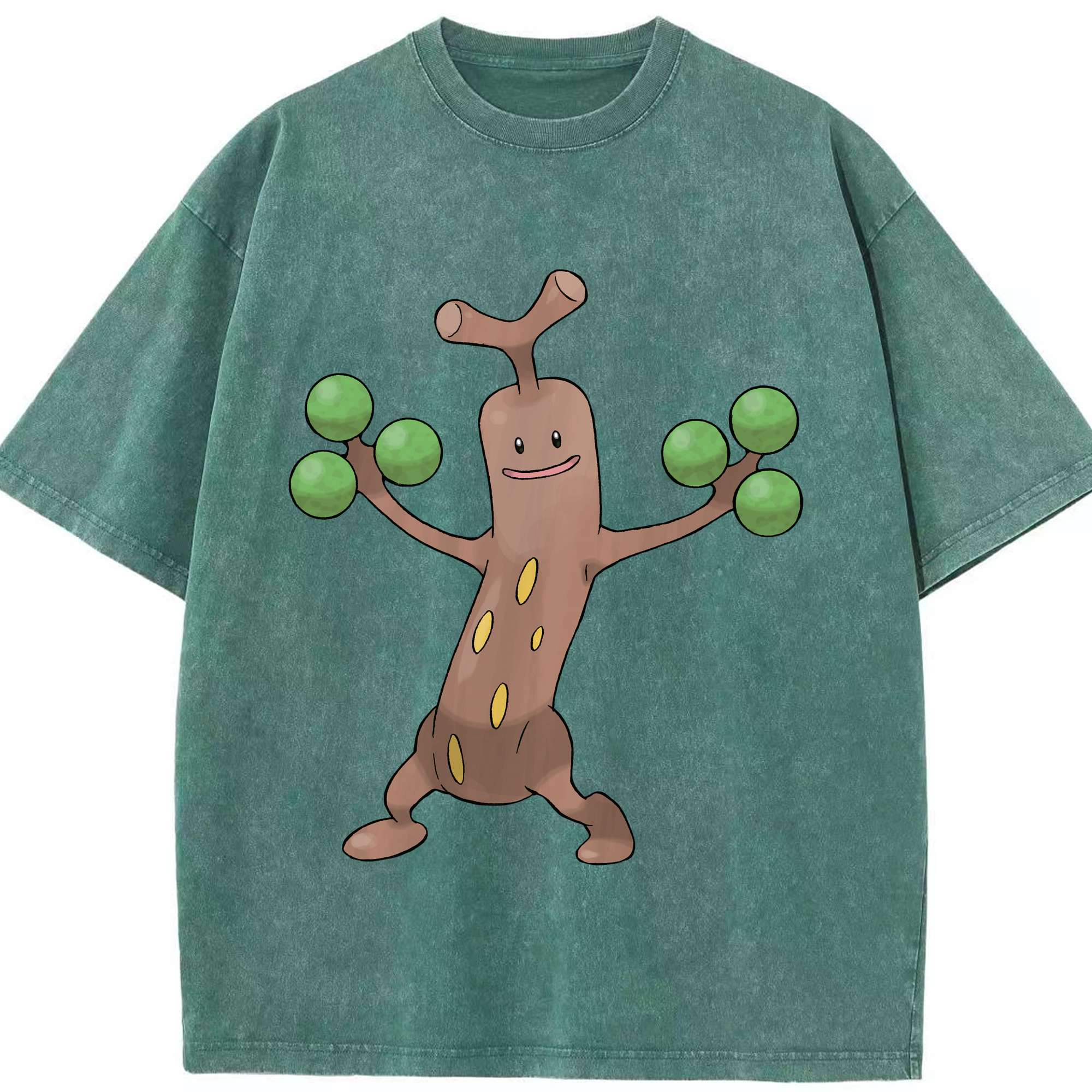 （画像用） ポケットモンスター Pokémon 綿100% ヴィンテージ風 半袖Tシャツ（フロントプリント）